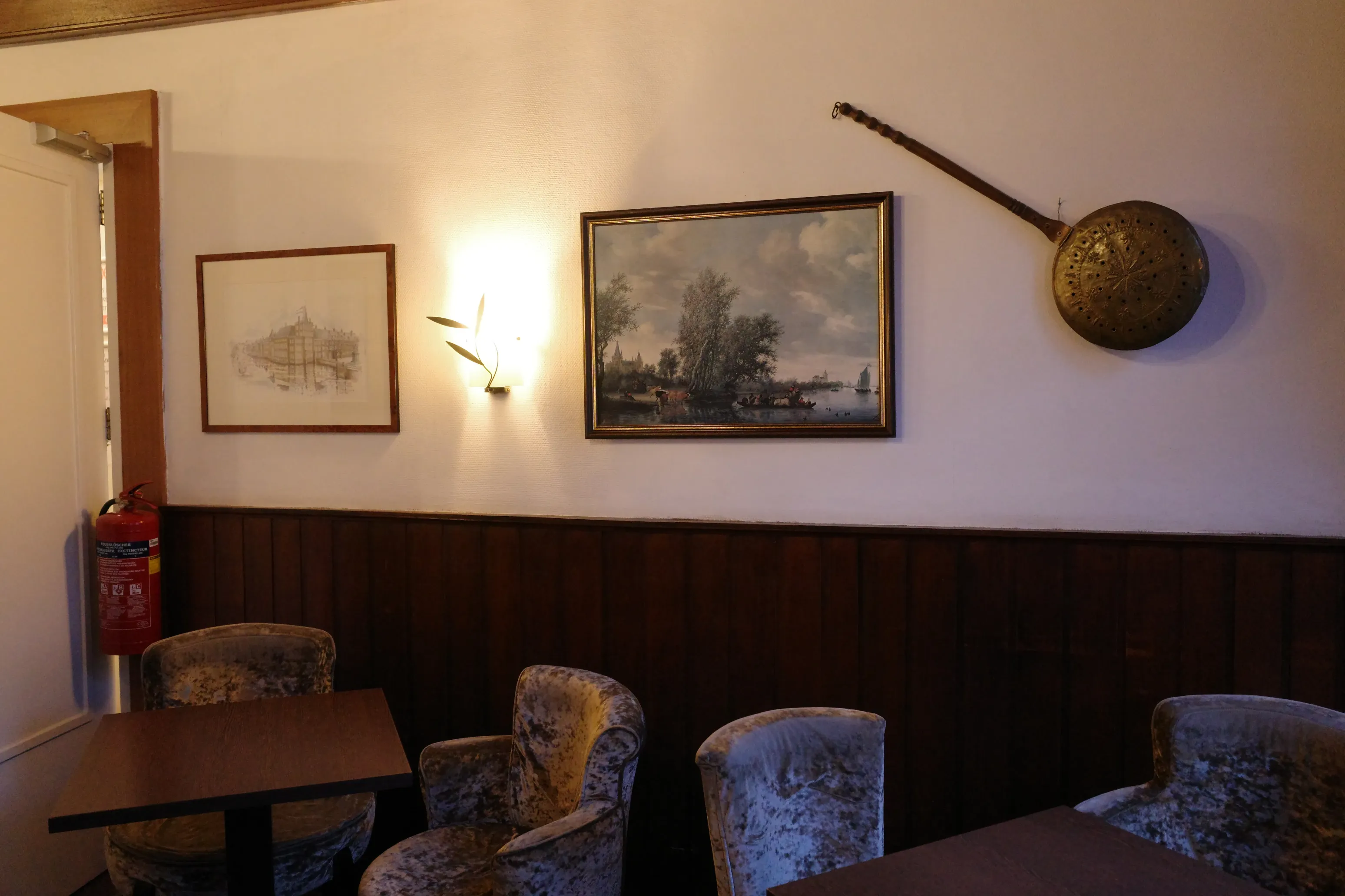 Hotel Seating Area